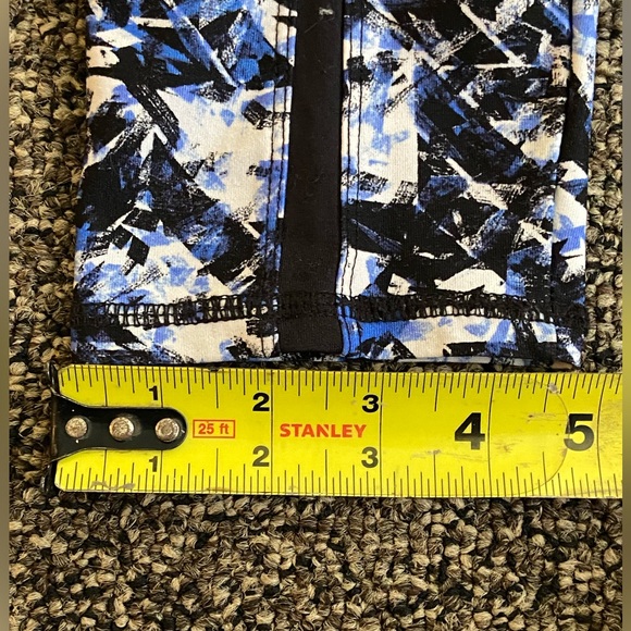 Lululemon Athletica Blue Abstract Leggings - Picture 12 of 15